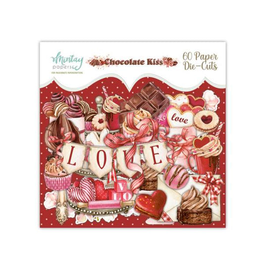 Mintay Chocolate Kiss 60 Die Cuts