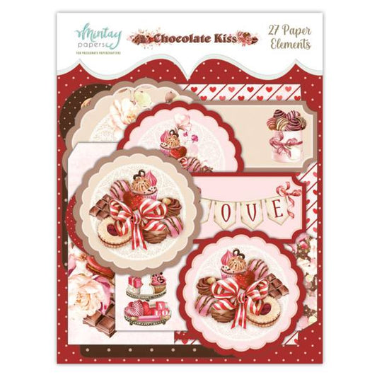 Mintay Chocolate Kiss 27 Die Cuts