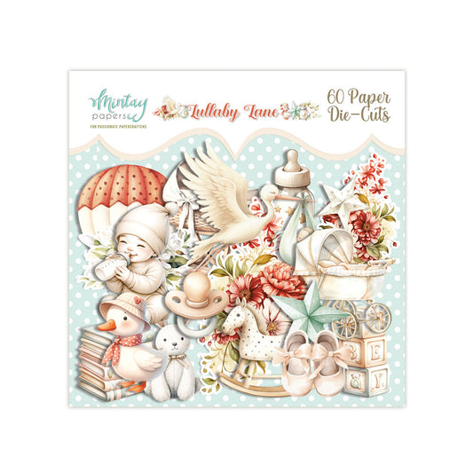 Paper Die-Cuts - Lullaby Lane, 60 pcs