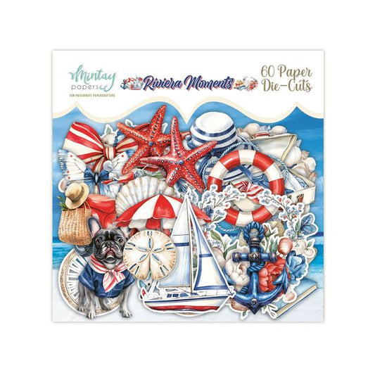 Mintay Paper Die-Cuts - Riviera Moments, 60 pcs