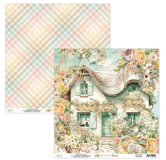 Mintay Spring Is Here 02 12 x 12 DS Paper