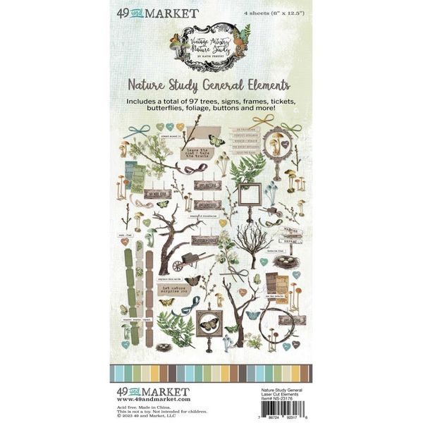 49 and Market Nature Study: General Elements