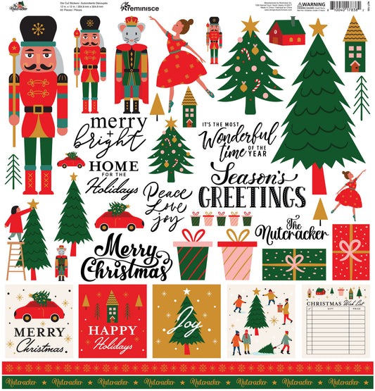 Reminisce The Nutcracker Sticker