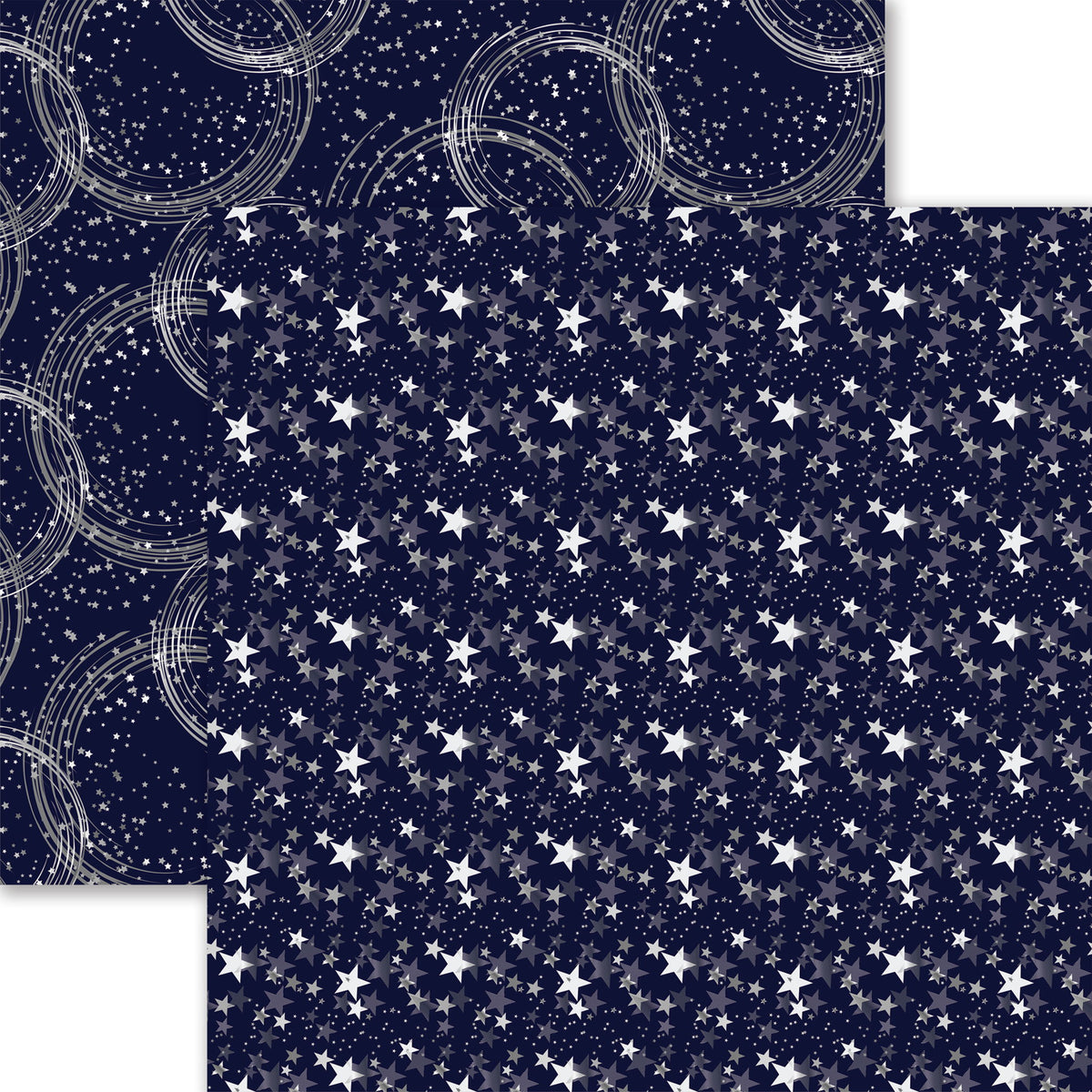 Reminisce New Year Celebration: Wish Upon Midnight DS Paper (1 Sheet)