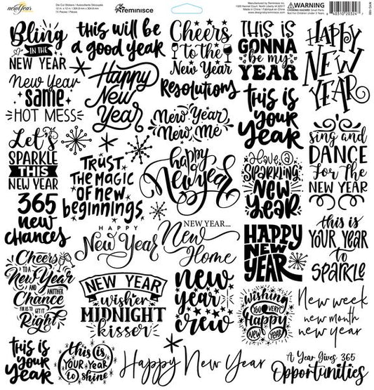 Reminisce New Year Celebration: Sticker