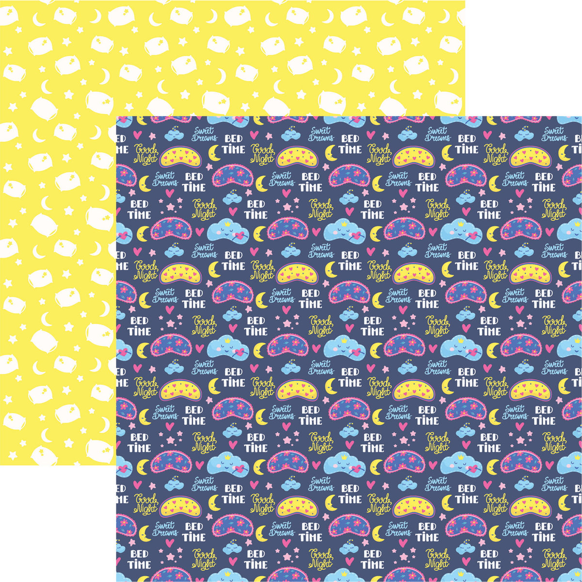 Reminisce Pajama Party: Sweet Dreams DS Paper (1 Sheet)