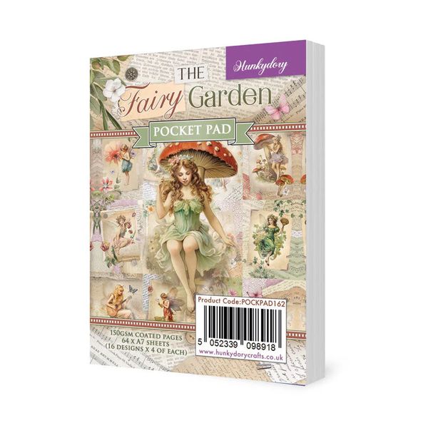 Hunkydory The Fairy Garden Pocket Pad