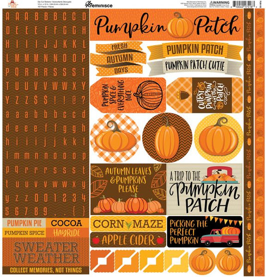 Reminisce Pumpkin Patch  Stickers