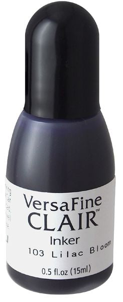 Tsukineko VersaFine Clair Lilac Bloom Inker, 15ml