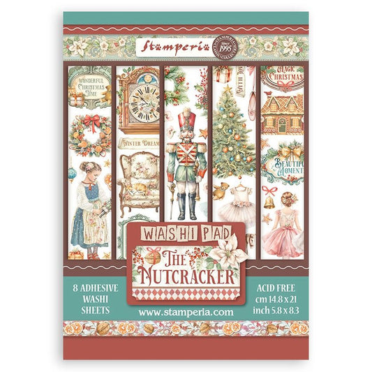 Stamperia The Nutcracker Washi Pad