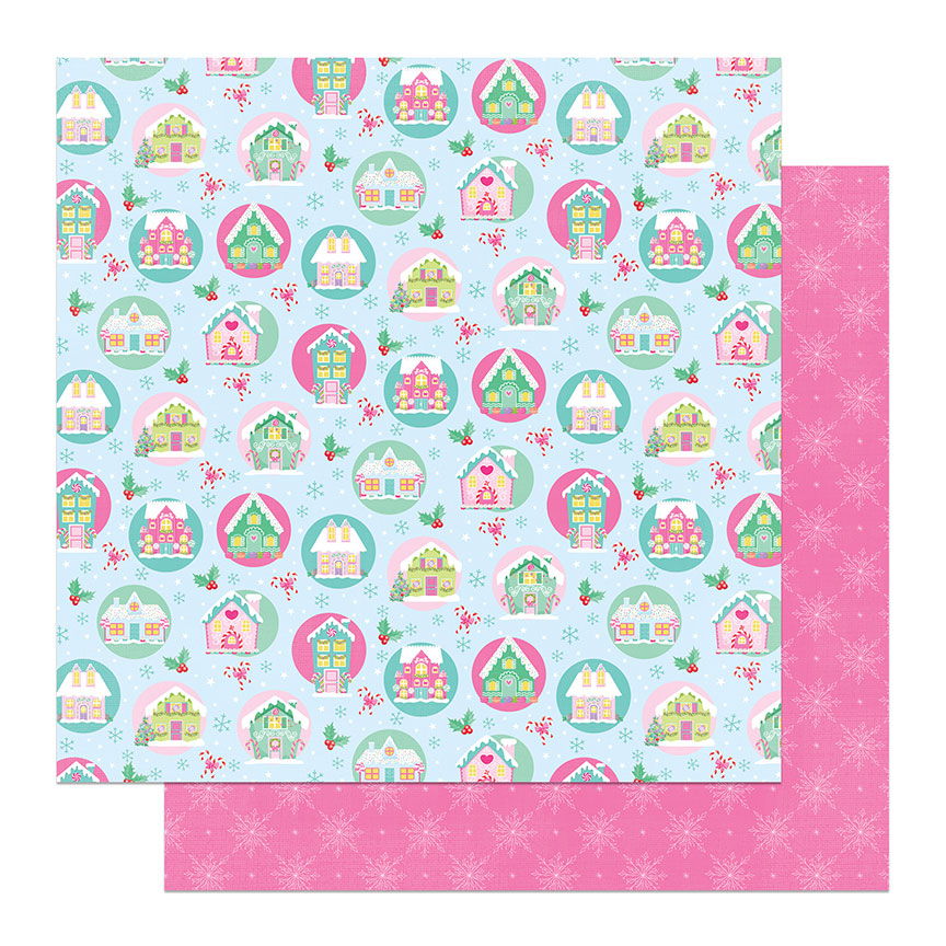 PhotoPlay Sugar Plum Sugar Cottage DS Paper