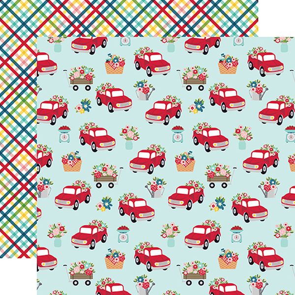 Echo Park A Slice of Summer: Best Summer Ever DS Paper (1 Sheet)