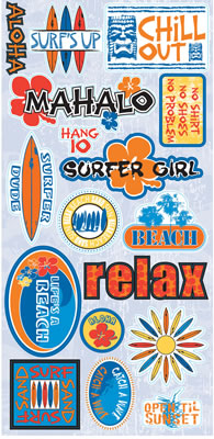 Reminisce Surf Shop Surfs Up