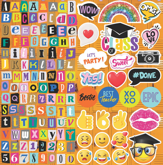 Reminisce The School Year 12x12 Sticker