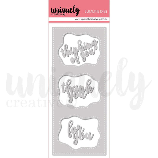 Uniquely Creative Slim 3 Irregular Window Die