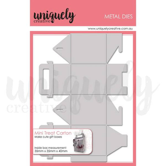 Uniquely Creative  Mini Treat Carton Die