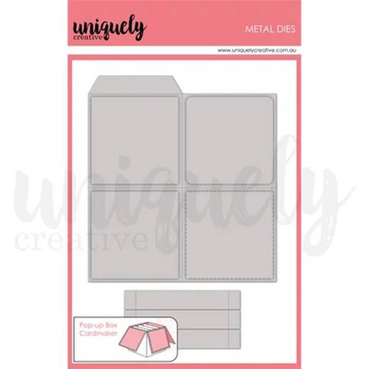 Uniquely Creative Pop-Up Box Cardmaker Die