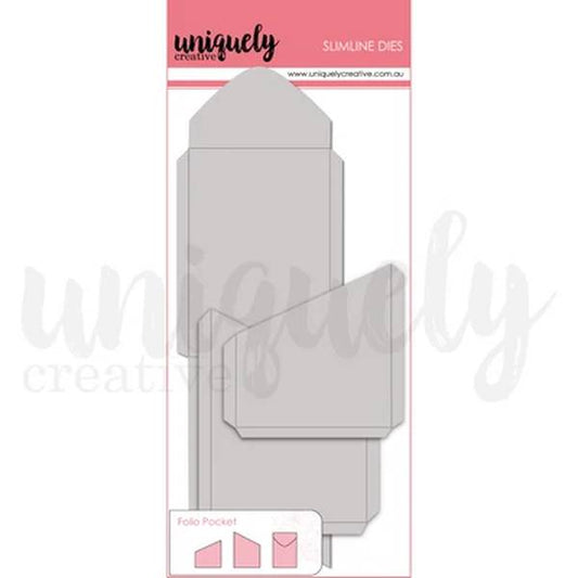 Uniquely Creative Folio Pocket Die