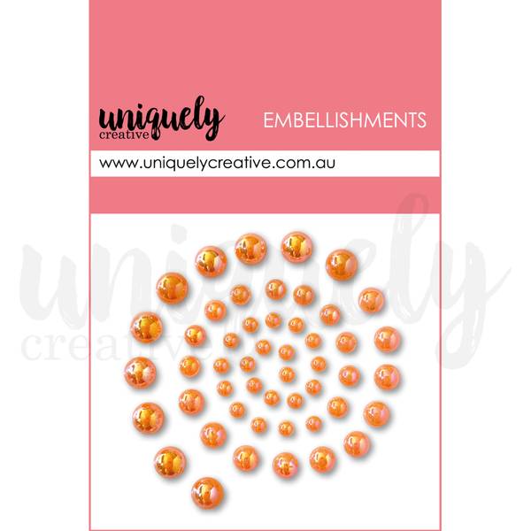 Uniquely Creative Peach Pearls