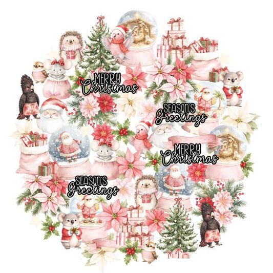 Uniquely Creative Little Festive Things Card Making Creative Cuts