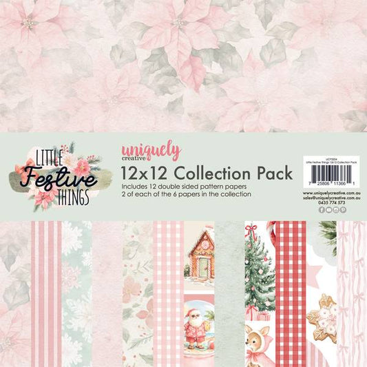 Uniquely Creative Little Festive Things 12 x 12 Collection Pack