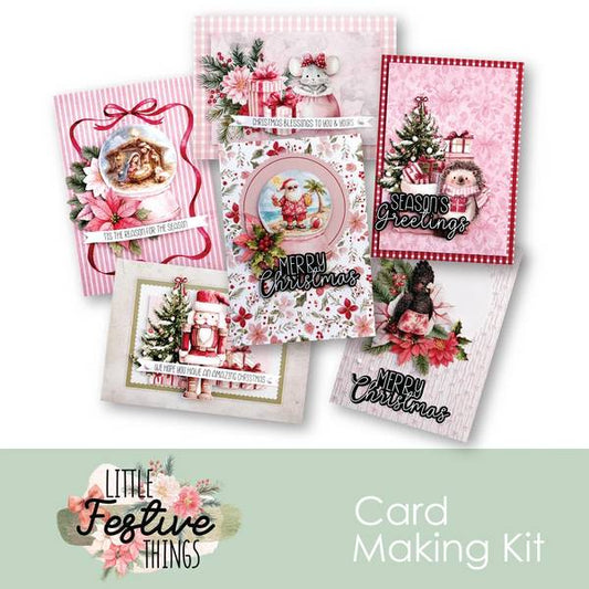 Uniquely Creative Little Festive Things Card Making Kit