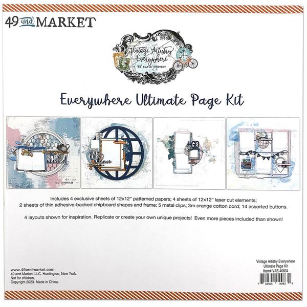 49 and Market Everywhere Ultimate Page Kit