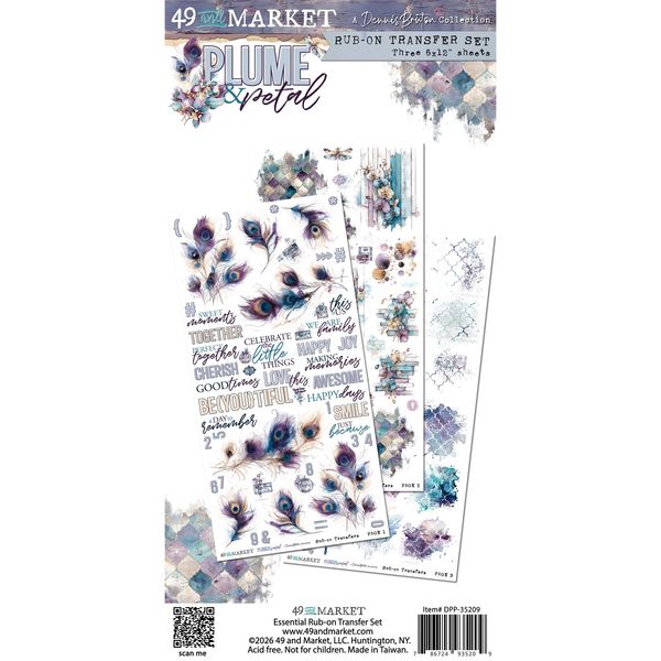 49 and Market Cardstock Stickers-Artful Moments