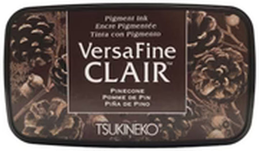 Tsukineko Versafine Clair Ink Pad - Pinecone