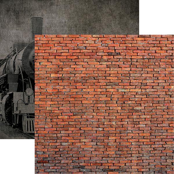 Reminisce Brick Wall paper DS Paper (1 Sheet)