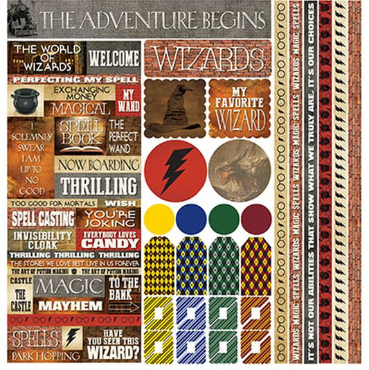 Reminisce Wizard 101: Multi Sticker