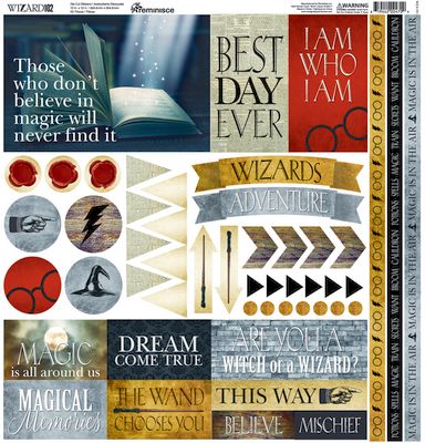 Reminisce Wizard 102: Elements Sticker
