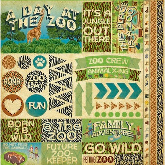 Reminisce Zooventures Sticker